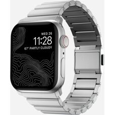 Náhradní aluminiumový řemínek Nomad - Kompatibilní s Apple Watch Series 6 & 7