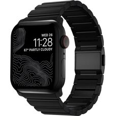 Titanový řemínek Nomad pro Apple Watch V2 42/49mm - Náramek na chytré hodinky