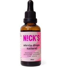 Nick's Stevia Droppar - Naturligt Sötningsmedel 50ml