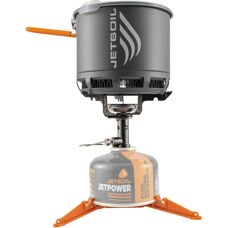 Jetboil Stash 800ml Camping Stove - Grey - Camping Stove