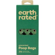 Earth Rated Hund/Katt avföringspåsar - Lavendel doft - 315 st