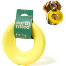 Jouet pour chien Earth Rated - Plastique flottant jaune - Publicité