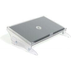 BakkerElkhuizen FlexDesk 640 - Porte-documents - Gris clair, Transparent - Publicité