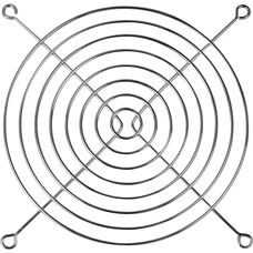 ARCTIC Lüftergitter - Nickel - 80mm - Lüfter Schutzgitter