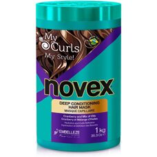 Maschera Capillare Idratante Novex My Curls - Maschera