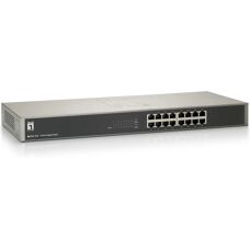 LevelOne - GSW-1657 - 16-Port - Ej hanterad - Switch