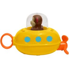 Juguete de baño de mono amarillo Skip Hop - Juguete de baño