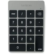 Satechi Bluetooth numerisches Tastenfeld - Grau, kabellos
