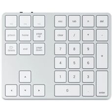 Satechi Silver Bluetooth Numeric Keypad - Keyboard Extension