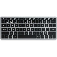 Satechi Slim X1 Bluetooth-Tastatur - Deutsch QWERTZ - Kompakte Office Tastatur