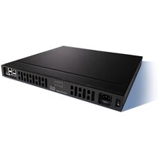 Cisco ISR 4331 Router - Gigabit Ethernet - Schwarz
