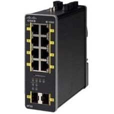 Switch Ethernet Gigabit gestito Cisco IE-1000-8P2S-LM - Dispositivo di Rete Industriale