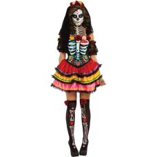 Rubie's Day Of The Dead Seniora Costume - Bride - Costumes
