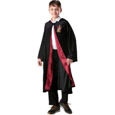 Lacey Wigs Harry Potter Costume - Child Black 11-12 yrs