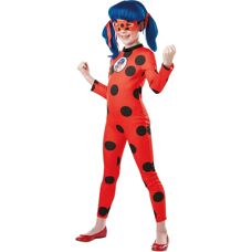 Rubies Ladybug Kostym - Röd/Svart - Barnkostymer