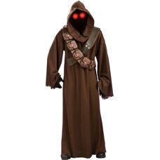 Rubies Jawa Kostüm - Braun, Standard, XL - Star Wars