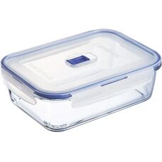 LUMINARC Recipiente de vidrio rectangular - 197cl - Bicolor