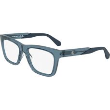 Calvin Klein CKJ25615 - Occhiali quadrati blu da uomo