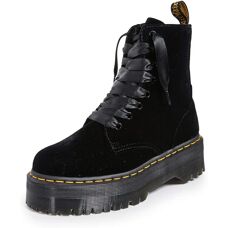 Dr. Martens Jadon Platform - Black Polished Smooth