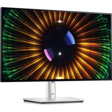 Moniteur IPS Full HD 24 pouces Dell U2424H - Noir, Argent - Publicité