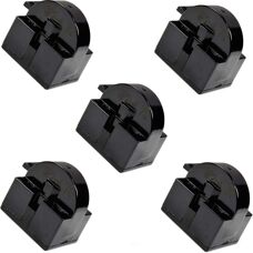 Hqrp Qp2-4.7 Relay - 5 Pack for Danby Coolers