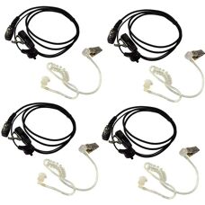 Cobra External Ear Loop Headset - 2-Pin PTT Microphone for Radio