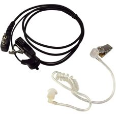 Hqrp Microphone mains libres pour radios Icom avec tube acoustique - Accessoires radio - Publicité