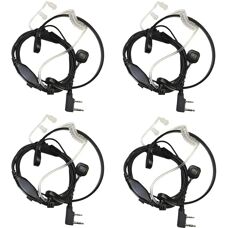Hqrp Acoustic Tube Earpiece Model - Earpiece for Kenwood Radios