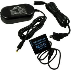 Kit d'accessoires pour caméra Hqrp - Dmw-Dcc11 / Dmw-Ac8 - Publicité