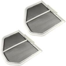 Hqrp Lot de 2 Filtre Écran pour Sécheuse - Filtre pour sécheuse Whirlpool W10120998 - Publicité