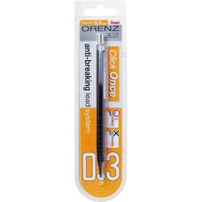 Pentel Orenz Mechanische Bleistift - Fein 0,3mm - Schwarz