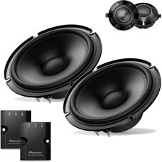 Pioneer TS-Z65C 2-Way Component System - Car Speakers