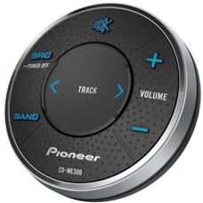 Pioneer Telecomando - IPX7 Impermeabile, Marino, Cablato, Pulsanti Blu