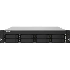 QNAP TS-832PXU-RP NAS Rack - 8 Bay, Nero, 2U, AL324