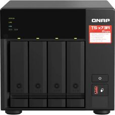 QNAP TS-473A-8G 4-Bay NAS Tower 2,2 GHz 8GB DDR4 - NAS Tower