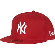 Czapka baseballowa czerwona New Era 59Fifty MLB - Yankees - Rozmiar 58 cm
