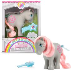 My Little Pony Snuzzle 40-års Jubiläums Klassisk Figur