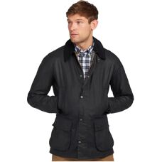 Barbour Ashby Wax Jacket (MWX0339NY92) Navy