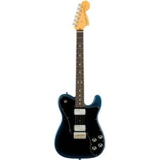 Fender American Professional II Telecaster Deluxe - Rosewood Dark Night - Elektrisk Gitar