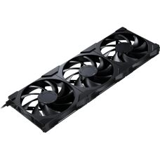 Phanteks M25 Gen2 PWM Lüfter, 3er-Pack - 140mm, schwarz