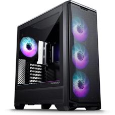 Phanteks G400A Gehäuse - Tempered Glass, D-RGB, Schwarz