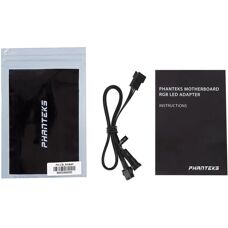 Phanteks PH-CB-RGB4P Signal Cable - 0.609m - Black - RGB Adapter