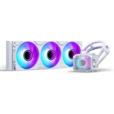 Phanteks Glacier One 360 M25 White RGB CPU Cooler - 360mm