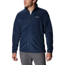 Columbia Men Blue Full Zip Fleece Jacket - Casual Sport Outdoor