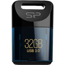 Silicon Power J06 USB-Stick - 32GB, Blau, USB 3.0, Type-A