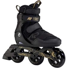 K2 TRIO 110 Inline Skates - Black Gold - High Performance