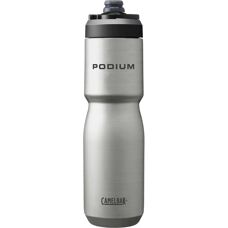 Bottiglia d'acqua isolata in acciaio CamelBak Podium 650ml