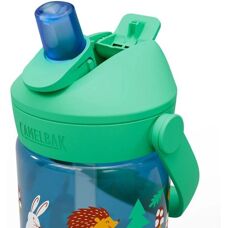 CamelBak Thrive Flip Straw Kids 410Ml/14Oz Blå Grønn - Barnevannflaske