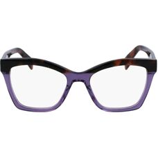 Liu Jo LJ2802 Havana Square Eyeglasses - Eyeglasses