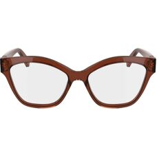 Longchamp Model LO2755 Red Square Eyeglasses - Eyeglasses